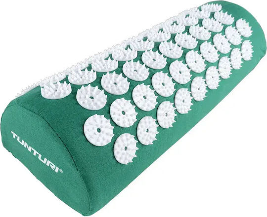 Tunturi Acupressure Massage Mat for Neck & Back Green
