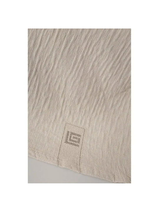 Guy Laroche Moreno Ριχτάρι Πολυθρόνας Δύο 'Οψεων Chenille 180x150εκ. Μπεζ