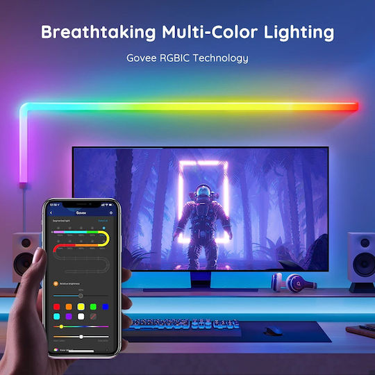 Govee Glide Wall Light 4+1 WiFi Lustră Decorativă Baruri 5buc