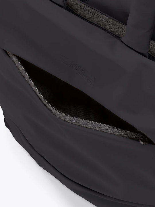 Fabric Women's Tote Handbag Black