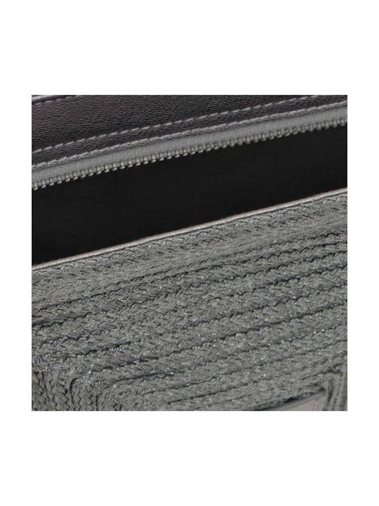Leather Women's Envelope Grey