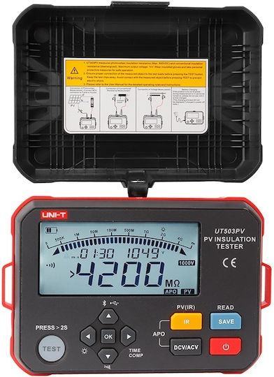 Ψηφιακο Πολυμετρο Ut503pv Uni-t
