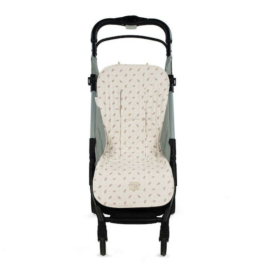 Walking Mum Breathable Stroller Cover Mimosa 37x82cm Cinnamon