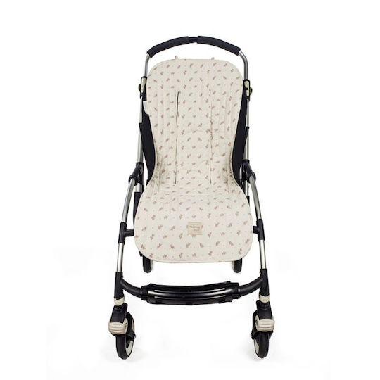 Walking Mum Breathable Stroller Cover Mimosa 37x82cm Cinnamon