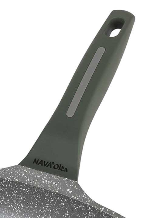 Nava Olea Pfannen-Set aus Aluminiumguss mit Stein Innenbeschichtung 3 Töpfe