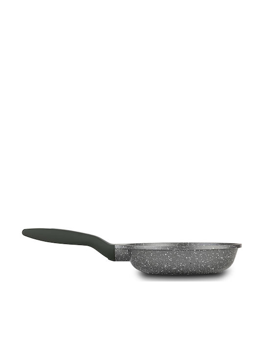 Nava Olea Pfannen-Set aus Aluminiumguss mit Stein Innenbeschichtung 3 Töpfe
