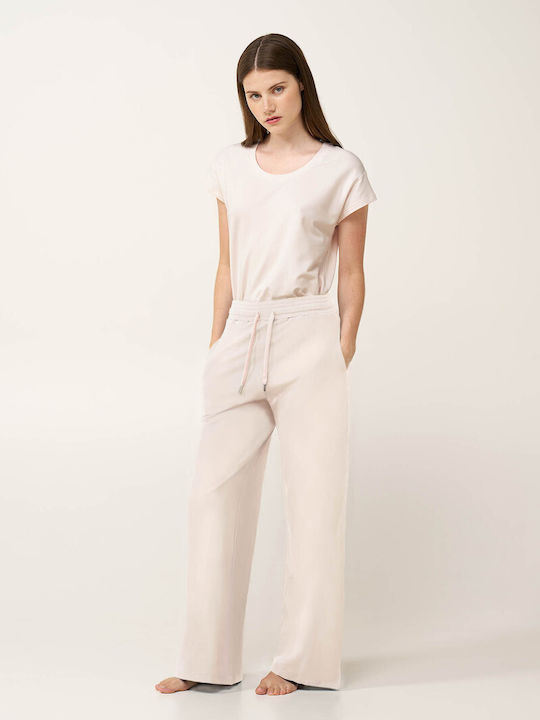 Vamp Winter Baumwoll Damen Schlafanzug Hosen Schwarz