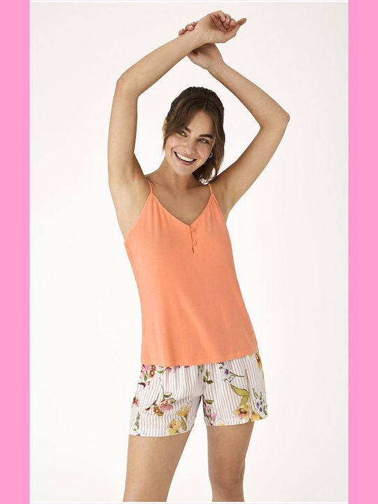 Promise Summer Babydoll Orange