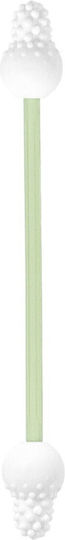 LastObject LastSwab Baby Βρεφική Μπατονέτα Επαναχρησιμοποιούμενη Turtle Green 1τμχ