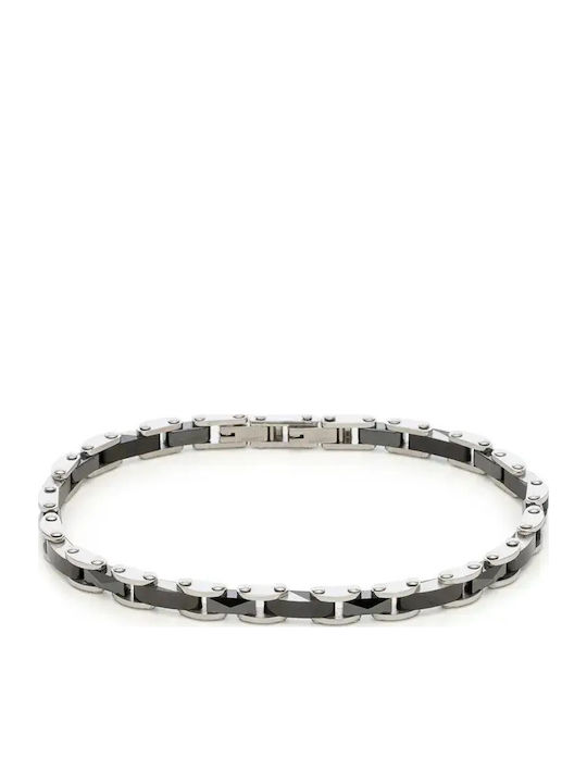 Herren Armband aus Edelstahl Stahl