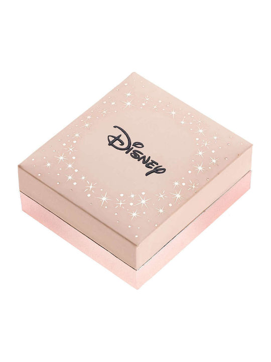 Disney Γυναικείο Βραχιόλι από Ασήμι με Ζιργκόν