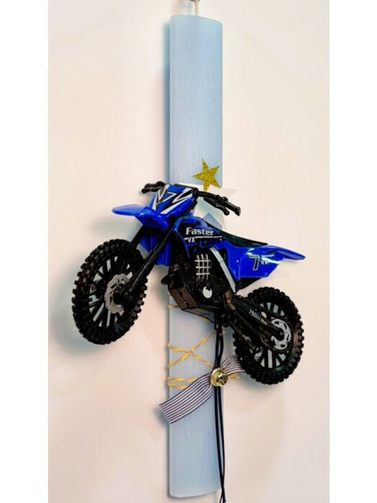 Χειροποίητη Λαμπάδα Μηχανή Cross 26089