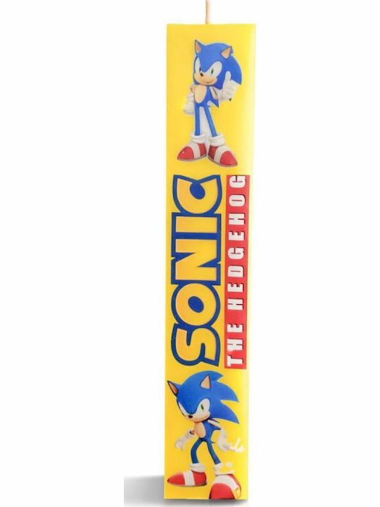 Λαμπάδα Sonic the Hedgehog