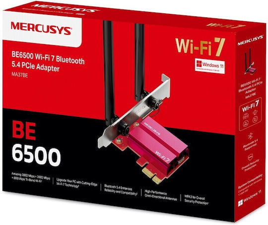 Mercusys Ma37be Be6500 Ma37be