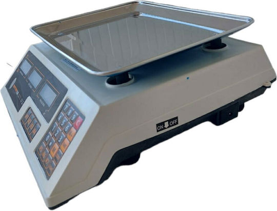R218 Handelswaage 4V Wiederaufladbare Batterie