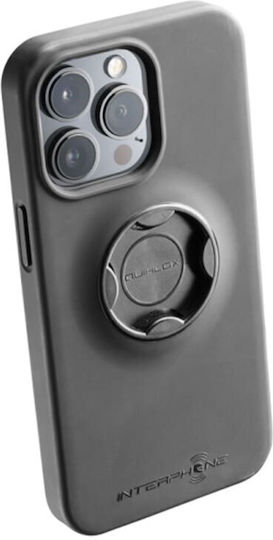 Interphone Quiklox Mobile Case Apple iPhone 14 Pro for Motorcycle Mount