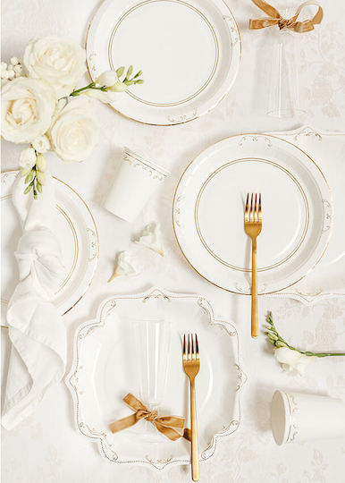 PartyDeco Plate for Party 6 Pieces