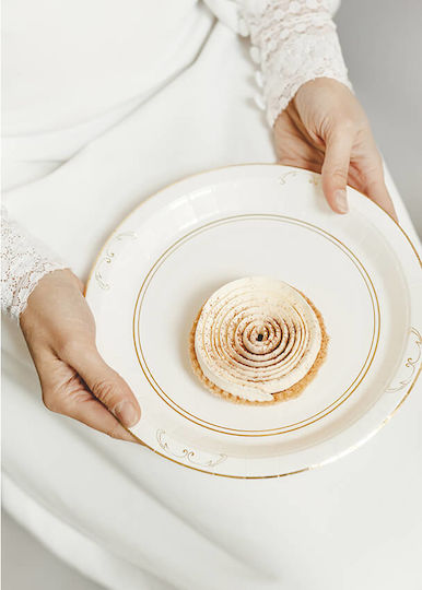 PartyDeco Plate for Party 6 Pieces