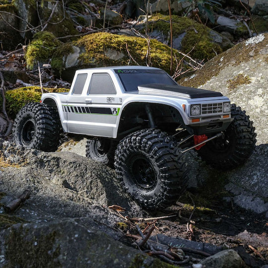 Axial Τηλεκατευθυνόμενο Αυτοκίνητο Crawler Ασημί