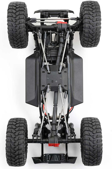Axial Τηλεκατευθυνόμενο Αυτοκίνητο Crawler Ασημί
