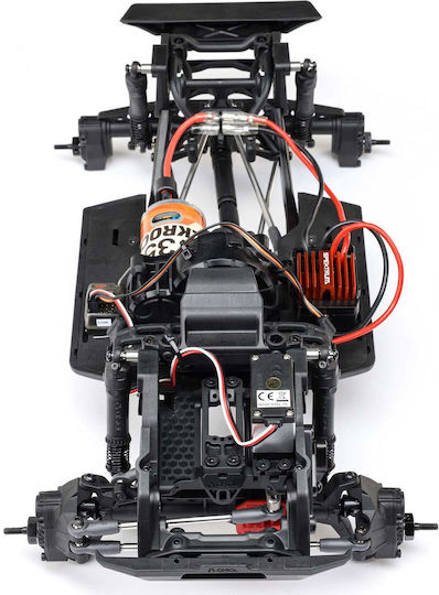 Axial Τηλεκατευθυνόμενο Αυτοκίνητο Crawler Ασημί