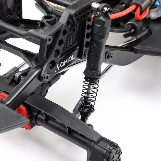 Axial Τηλεκατευθυνόμενο Αυτοκίνητο Crawler Ασημί