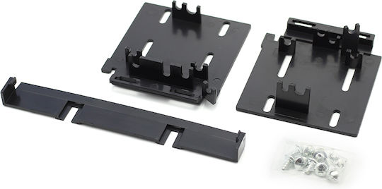 Set 1 Adaptor 2 Din Kituri De Rame Pentru Stereo Auto Chevrolet Suzuki Toyota 2003-2006 Multimarcă