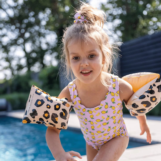 Swim Essentials Μπρατσάκια Beige – Safari Chic 2-6 Ετών