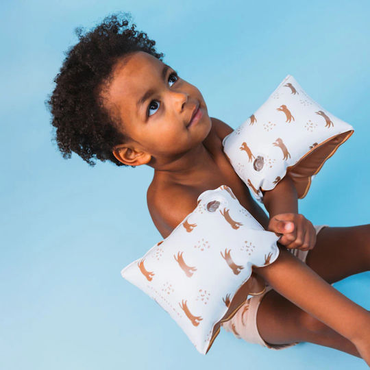 Swim Essentials Μπρατσάκια Beige – Roamer 2-6 Ετών