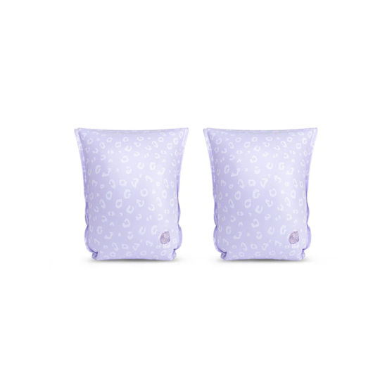 Swim Essentials Brațare De Înot Lila – Leopard 2-6 Ani