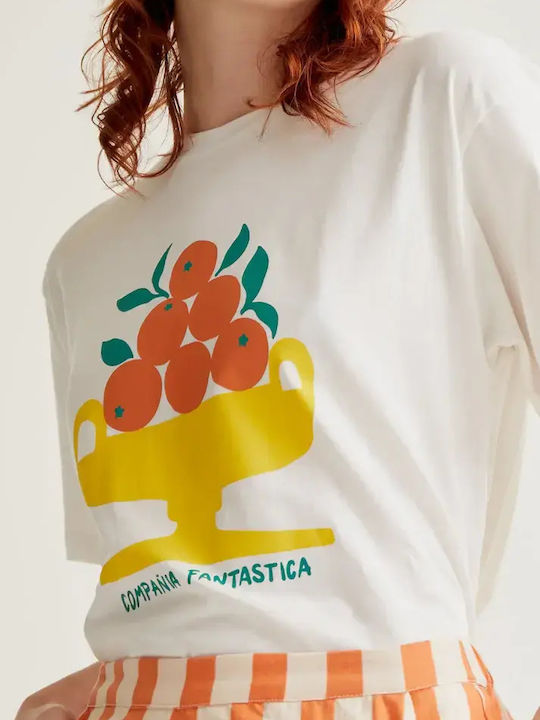 Γυναικείο T-shirt White
