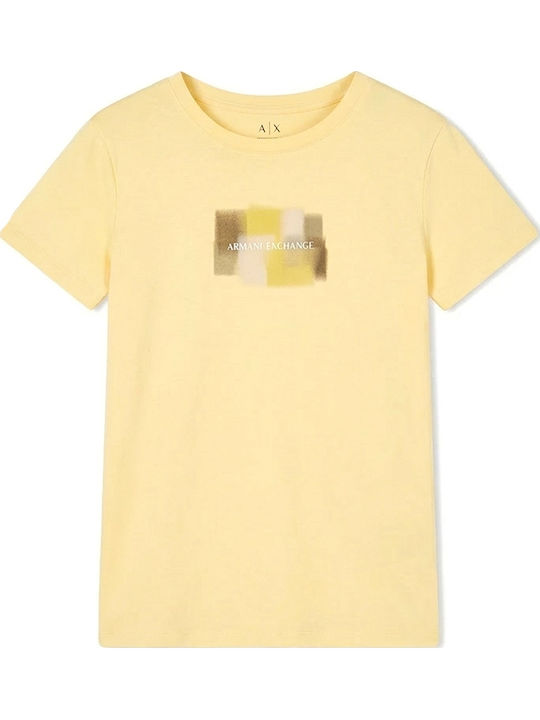 Women's Yellow T-shirt