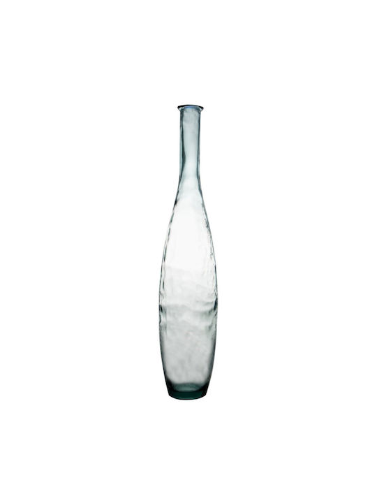 Vidrios San Miguel Decorative Glass Vase Meguino Transparent