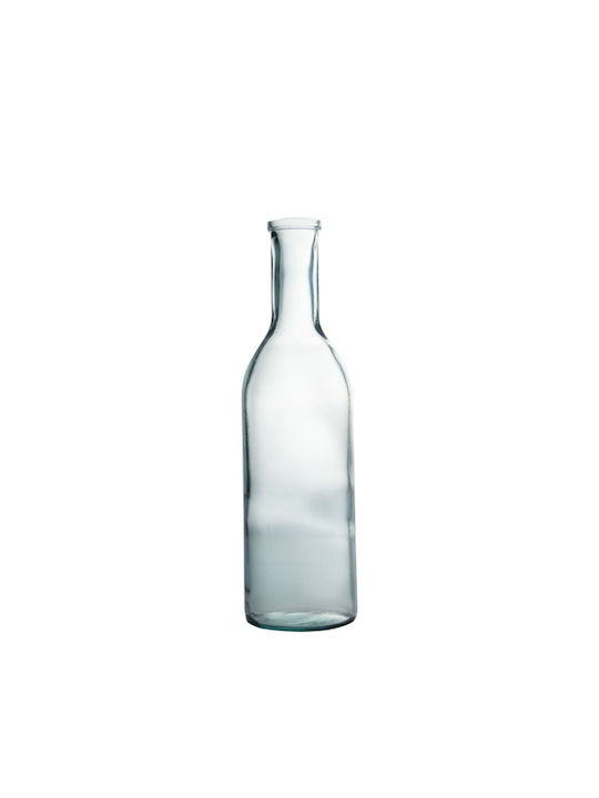 Vidrios San Miguel Decorative Vase Glass Rioja Transparent Y50cm