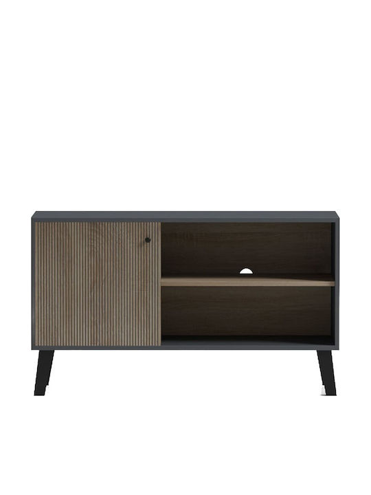 Елемент За Телевизор Tuscany Антрацит М100xД40xВ51cm