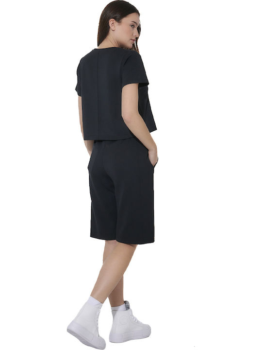 Women's Sports T-shirt Black