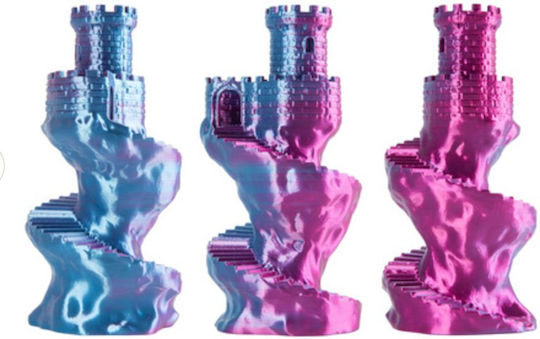 Spectrum Filament PLA Pentru Imprimante 3D 1.75mm Albastru 1kg 1bucată Bobină