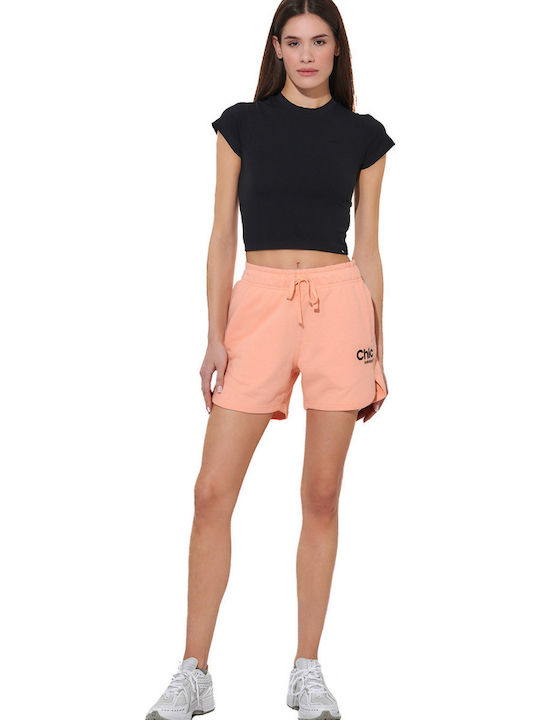Women's Crop T-shirt Black