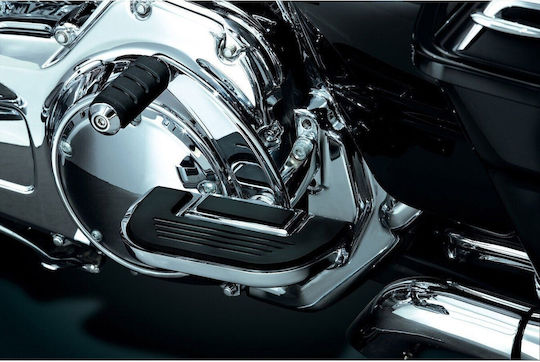 Kuryakyn Σετ Регулируеми Щифтове За Крака На Пътник Мотоциклет Harley Davidson '10 Flhx '04 '07 Fltrx '10 Fltrx Хром