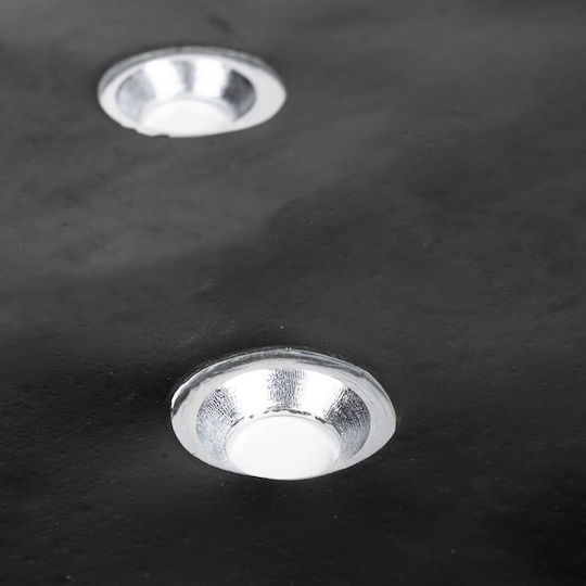 Admiral Staging Baseplate Self-Adhesive Rubber Floor Protector Rubber Self-Adhesive Baseplate Floor Protector