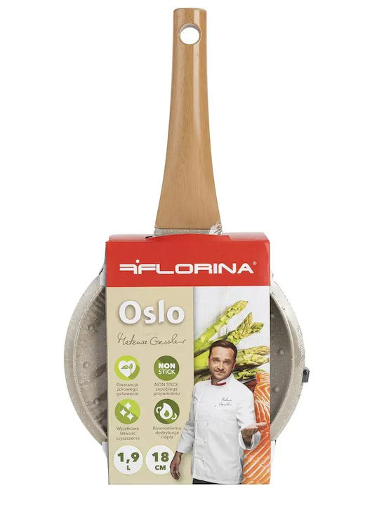 Florina Oslo Oală de Lapte din Aluminiu 1.9l