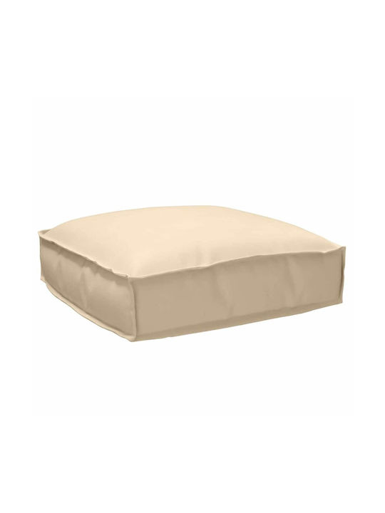 vidaXL Waterproof Bench Cushion for Pallet with Backrest Beige 2 Pieces 50x52cm Various Colors