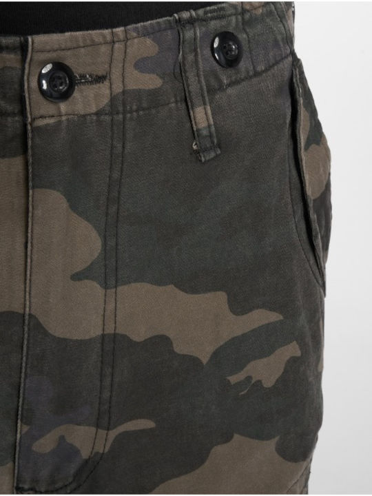Trousers Cargo in Slim Fit Dark Camo