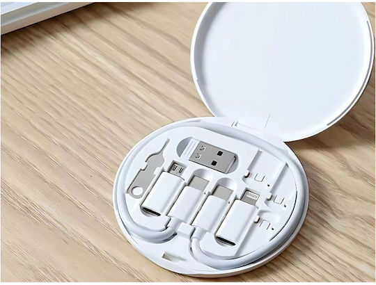 USB to Type-C / micro USB / Lightning Cable