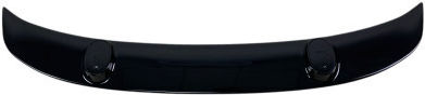 Car Rear Spoiler Roof Universal 125cm Length Placement 62.5cm Black Glossy Oem