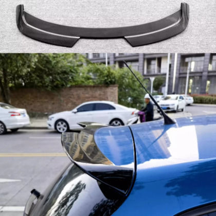 Car Rear Spoiler Roof Seat Ibiza 2018+ Black Glossy Oem
