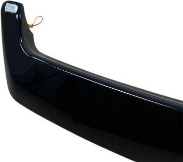 Car Rear Spoiler Roof Toyota Rav4 1998-2000 Black Glossy Oem