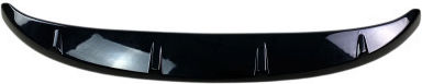 Autoheckspoiler Dach Nissan Qashqai 2008-2013 Schwarzes Glänzendes Oem