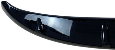 Autoheckspoiler Dach Nissan Qashqai 2008-2013 Schwarzes Glänzendes Oem