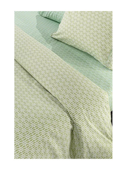 Guy Laroche Sandy Комплект Чаршафи Кралски С Еластична Лента 170x200+32см 4 Части